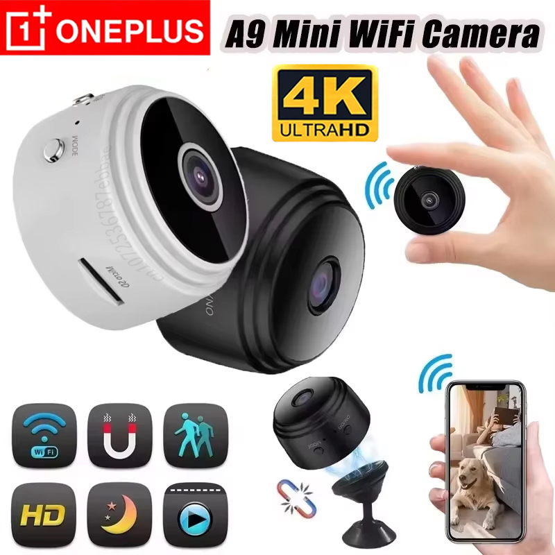 Home Security Tech - OnePlus A9 Mini Camera 1080P HD