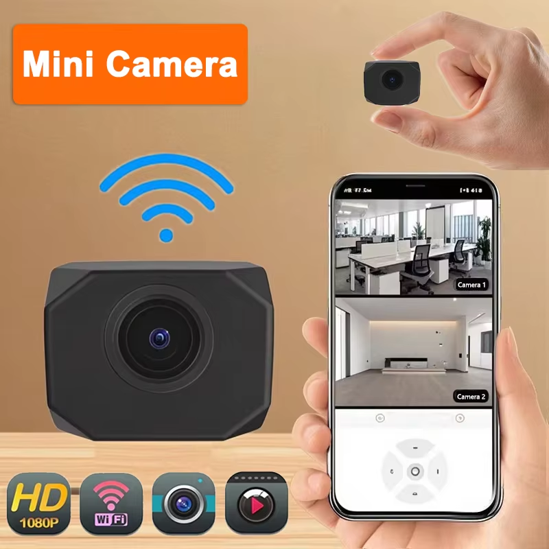 Home Security Monitoring - 4K HD WiFi Security Camera for