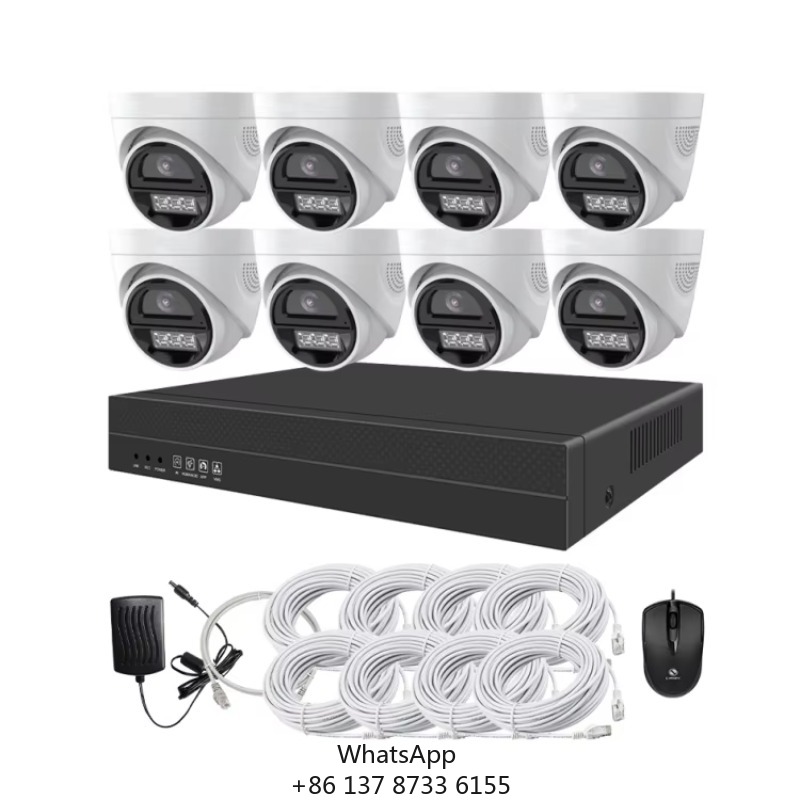 Home Security Cameras Outdoor - Cctv Camera Kit 4ch 8ch Full