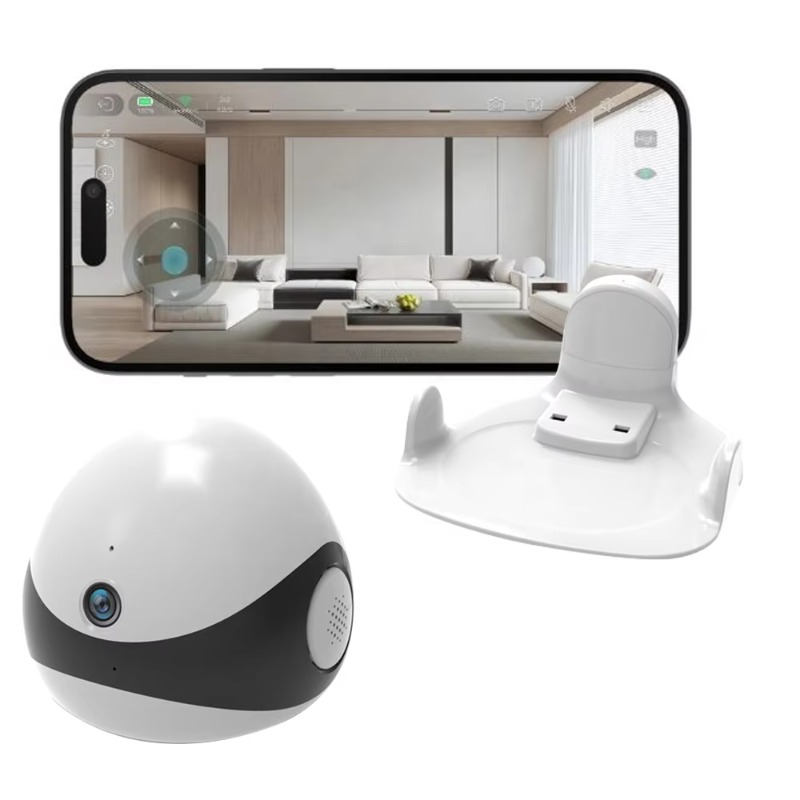 Home Security Tech - Wireless 2K HD Mobile Pet Companion