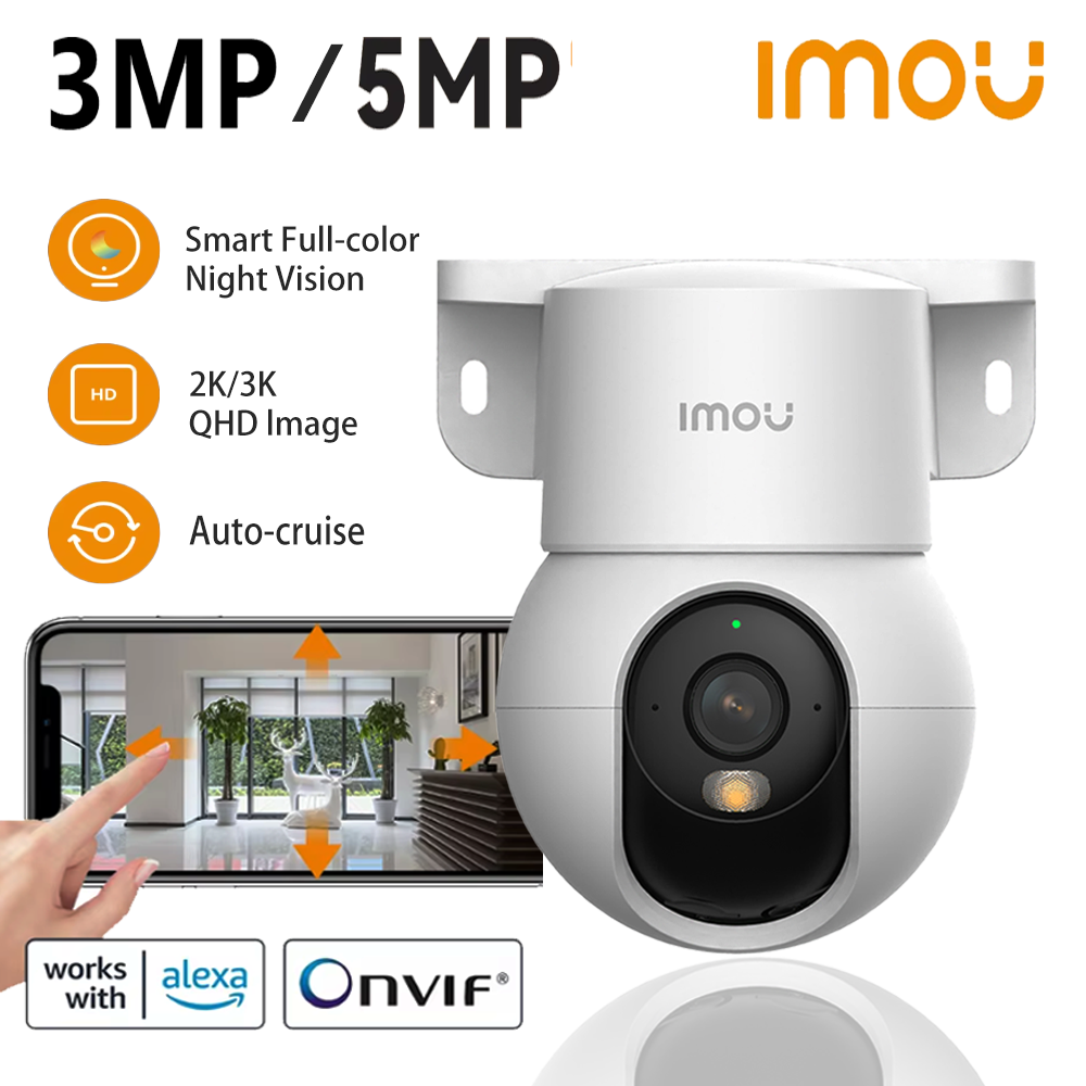 Home Security Google Camera - IMOU Ranger Mini 3/5MP IP Camera