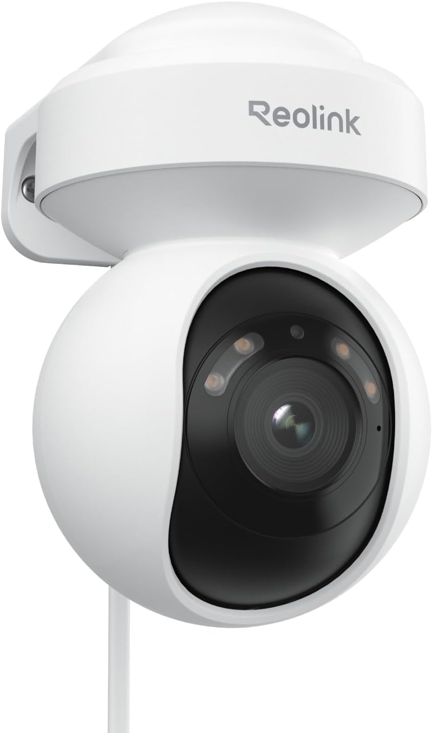 Home Security Tech - PoE 4K Outdoor Home Security Camera