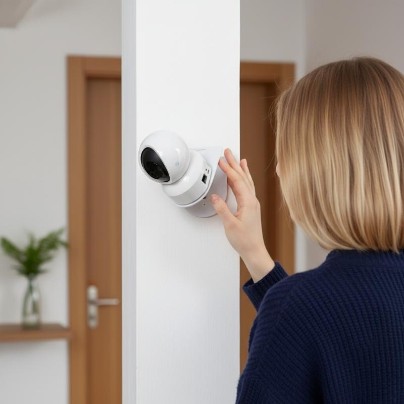 PTZ Camera Wall Bracket L Shap - Home Security Land 评论和价格