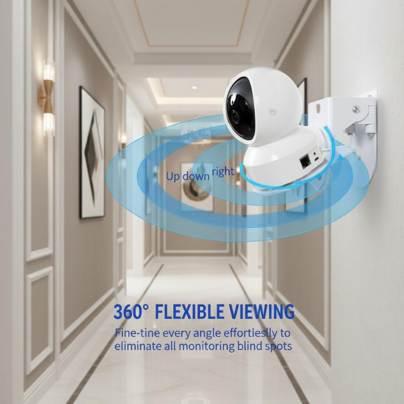PTZ Camera Wall Bracket L Shap - Home Security Land 评论和价格