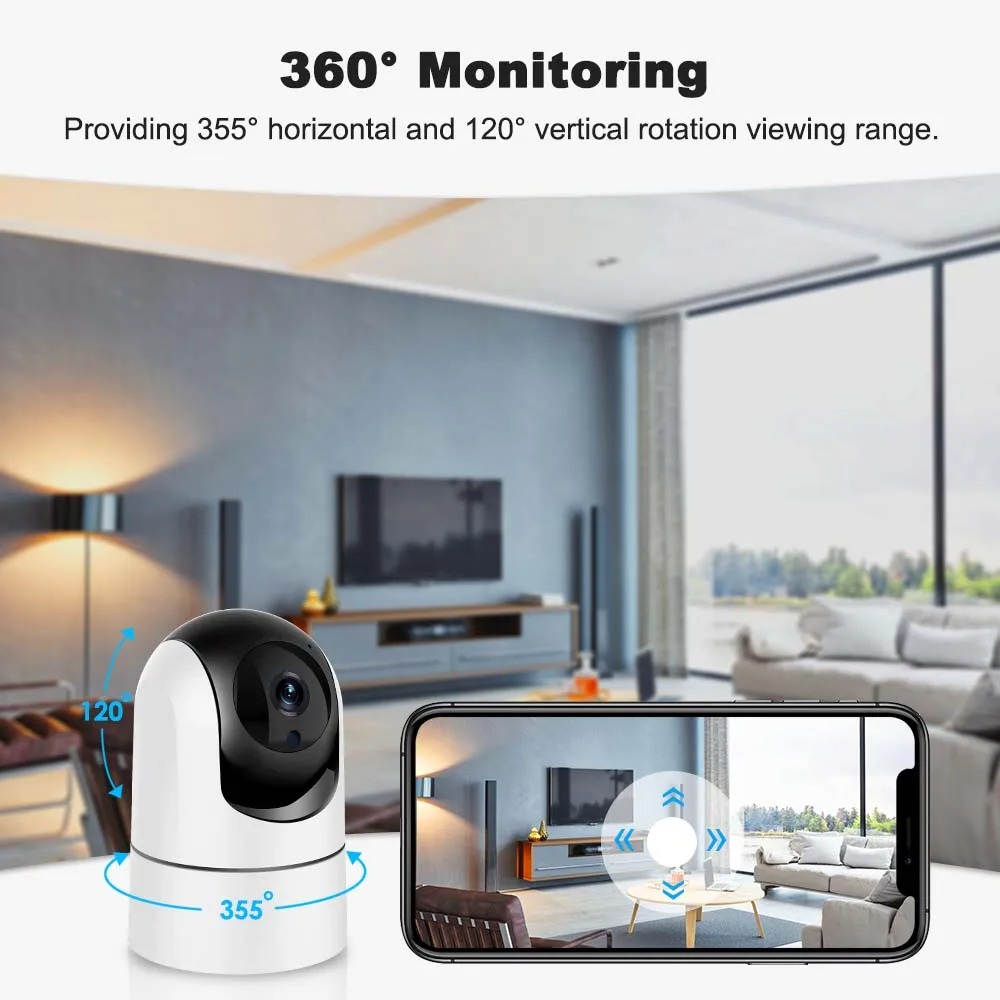 2K 6MP Mini 5G Wifi Tuya IP  C - Home Security Google Camera 评论和价格