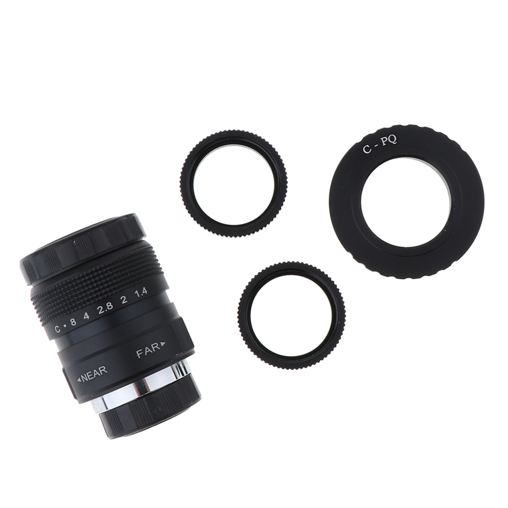 25mm CCTV Lens F1.4 C Mount Ad - Home Security Ring Camera 评论和价格