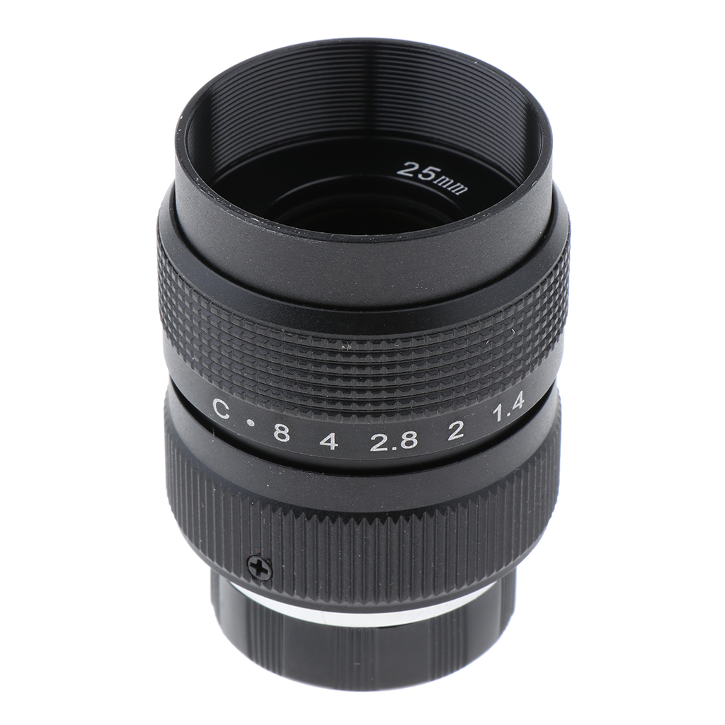 25mm CCTV Lens F1.4 C Mount Ad - Home Security Ring Camera 评论和价格