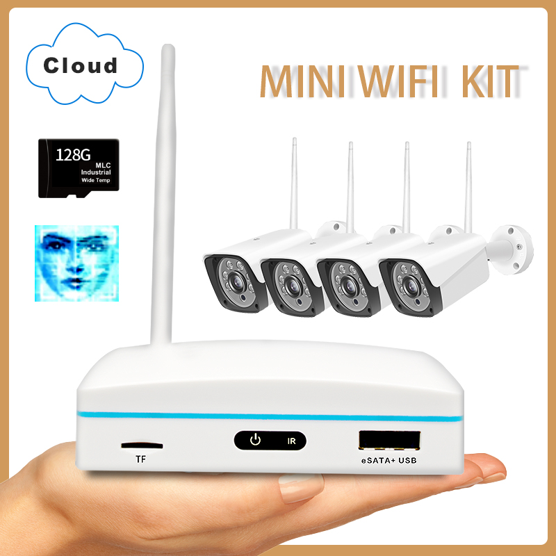 2CH 3MP 1296P Wireless WIFI IP - Home Security Land 评论和价格