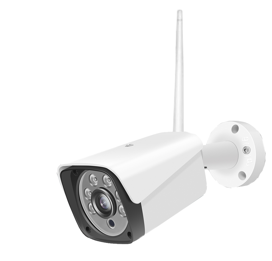 2CH 3MP 1296P Wireless WIFI IP - Home Security Land 评论和价格