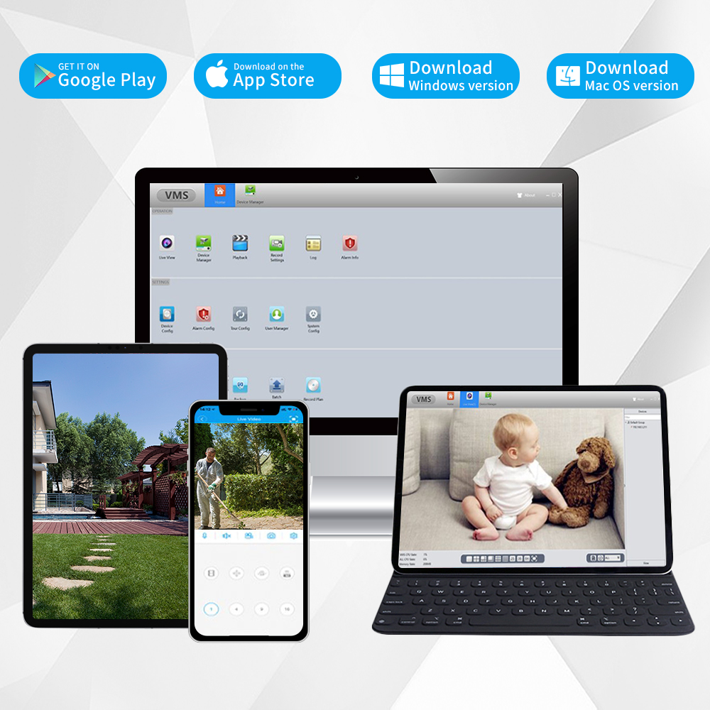 4K Security Camera System kit  - Home Security Video Systems 评论和价格
