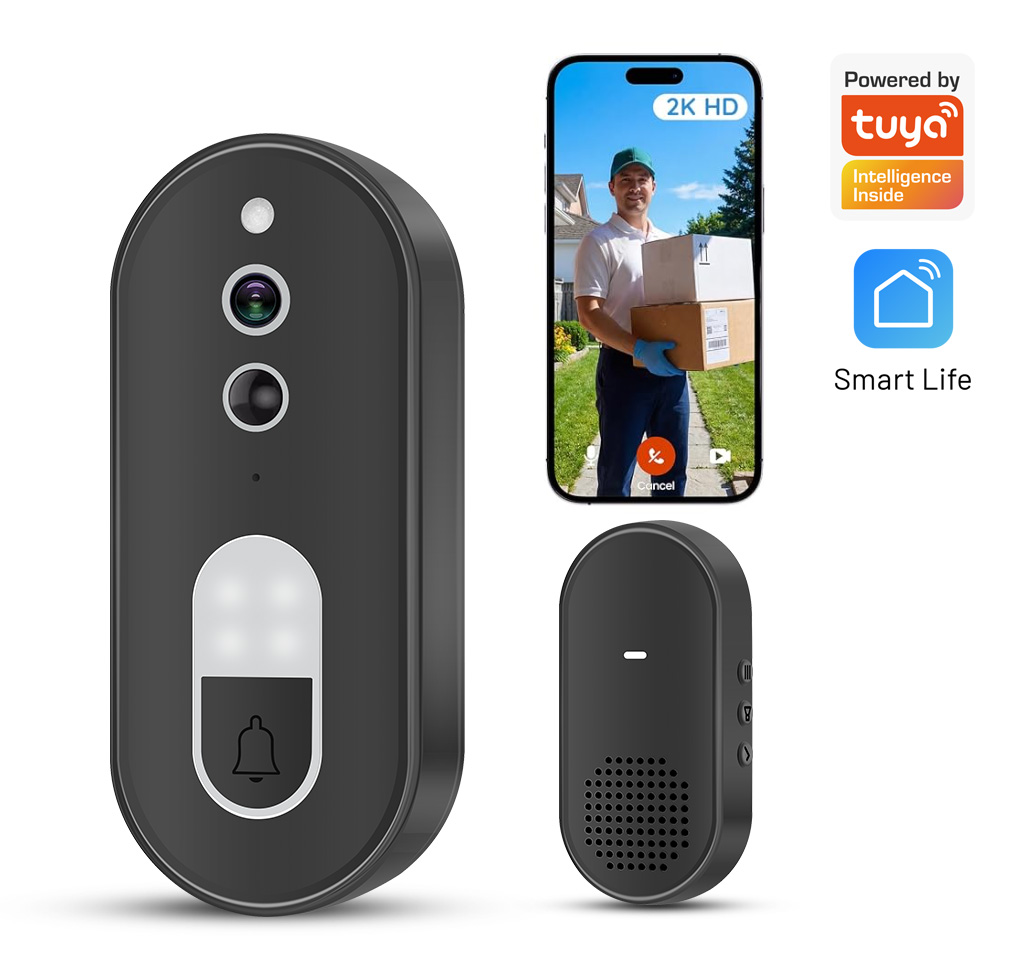 Tuya 1080P HD Wireless WiFi Vi - Home Security Google Camera 评论和价格