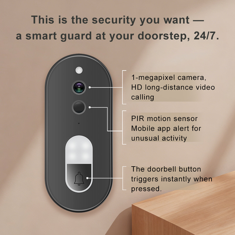 Tuya 1080P HD Wireless WiFi Vi - Home Security Google Camera 评论和价格