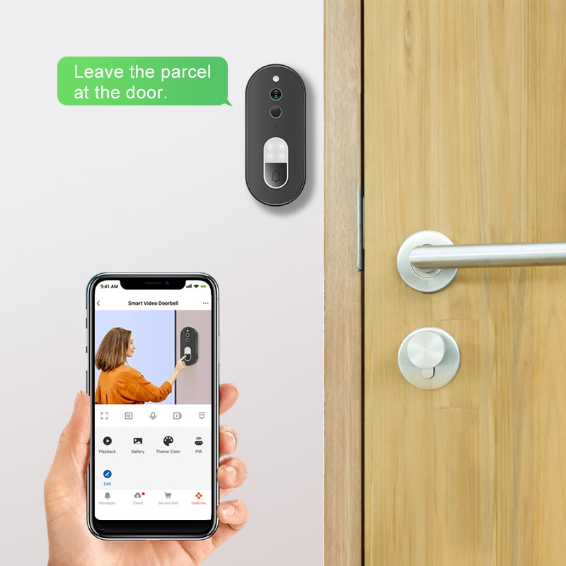 Tuya 1080P HD Wireless WiFi Vi - Home Security Google Camera 评论和价格