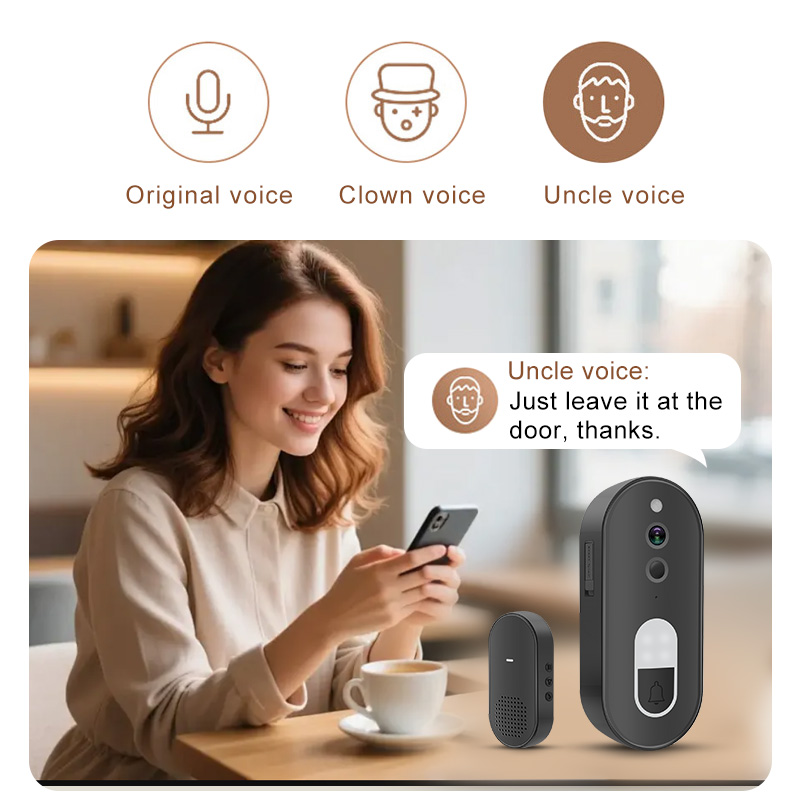 Tuya 1080P HD Wireless WiFi Vi - Home Security Google Camera 评论和价格