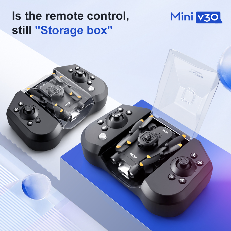 Mini V30 WiFi FPV Drone With 4 - Home Security Cameras Outdoor 评论和价格