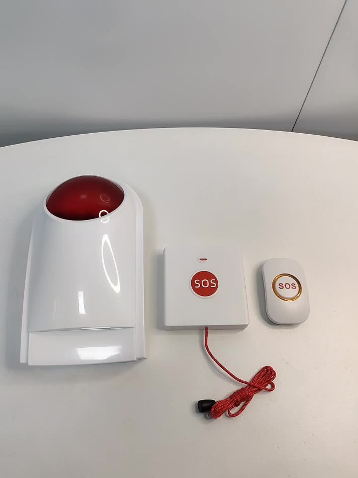Wireless Shinelight Siren Alar - Home Security Land 评论和价格
