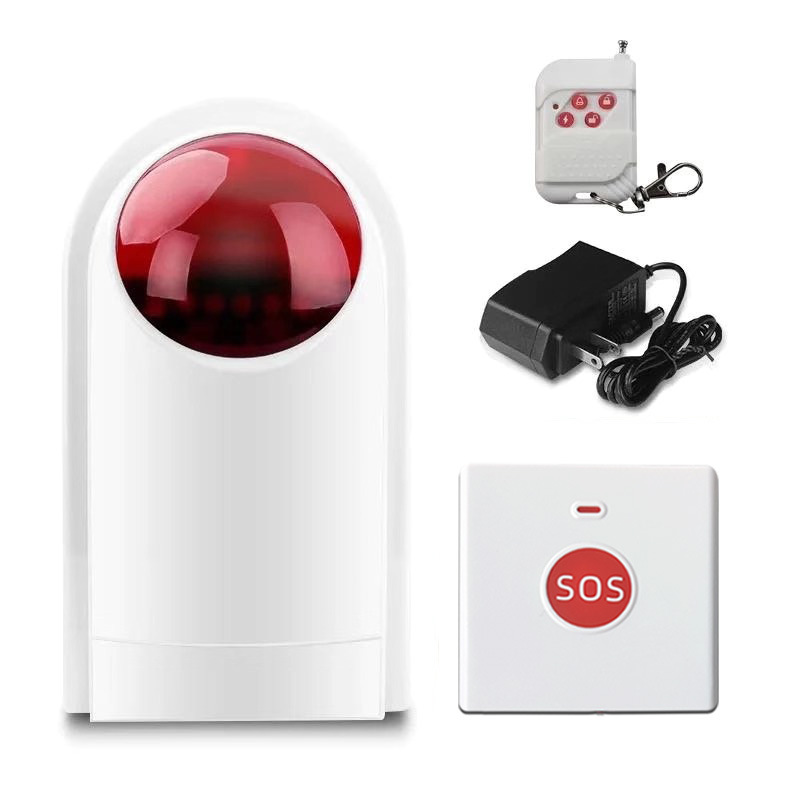 Wireless Shinelight Siren Alar - Home Security Land 评论和价格