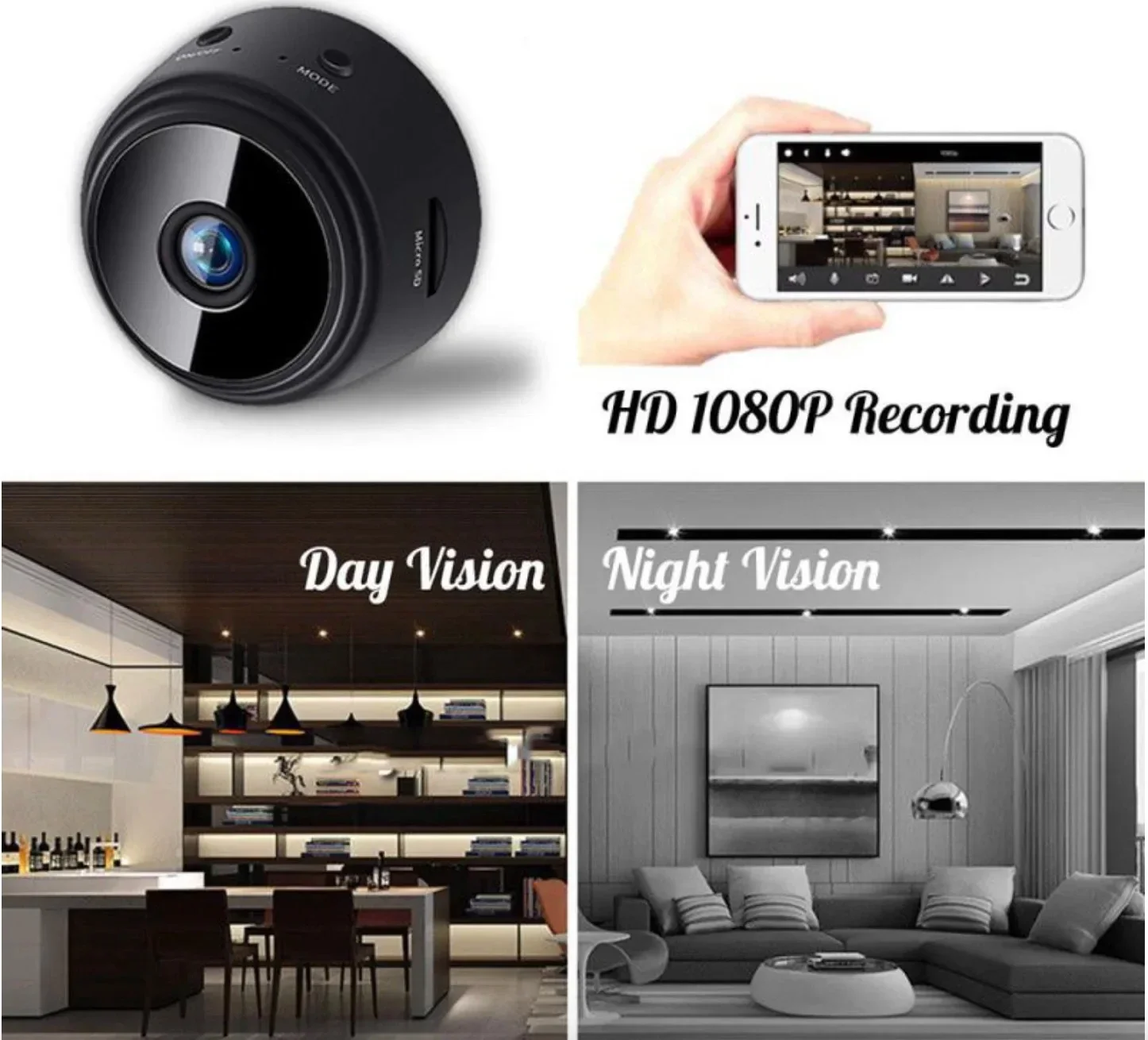 OnePlus A9 Mini Camera 1080P H - Home Security Tech 评论和价格