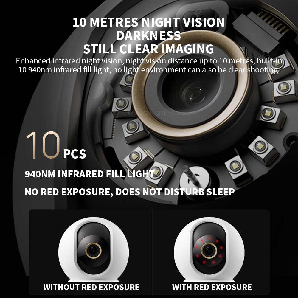 OG Xiaomi Smart Camera C700 4K - Home Security Camera 360 Xiaomi 评论和价格