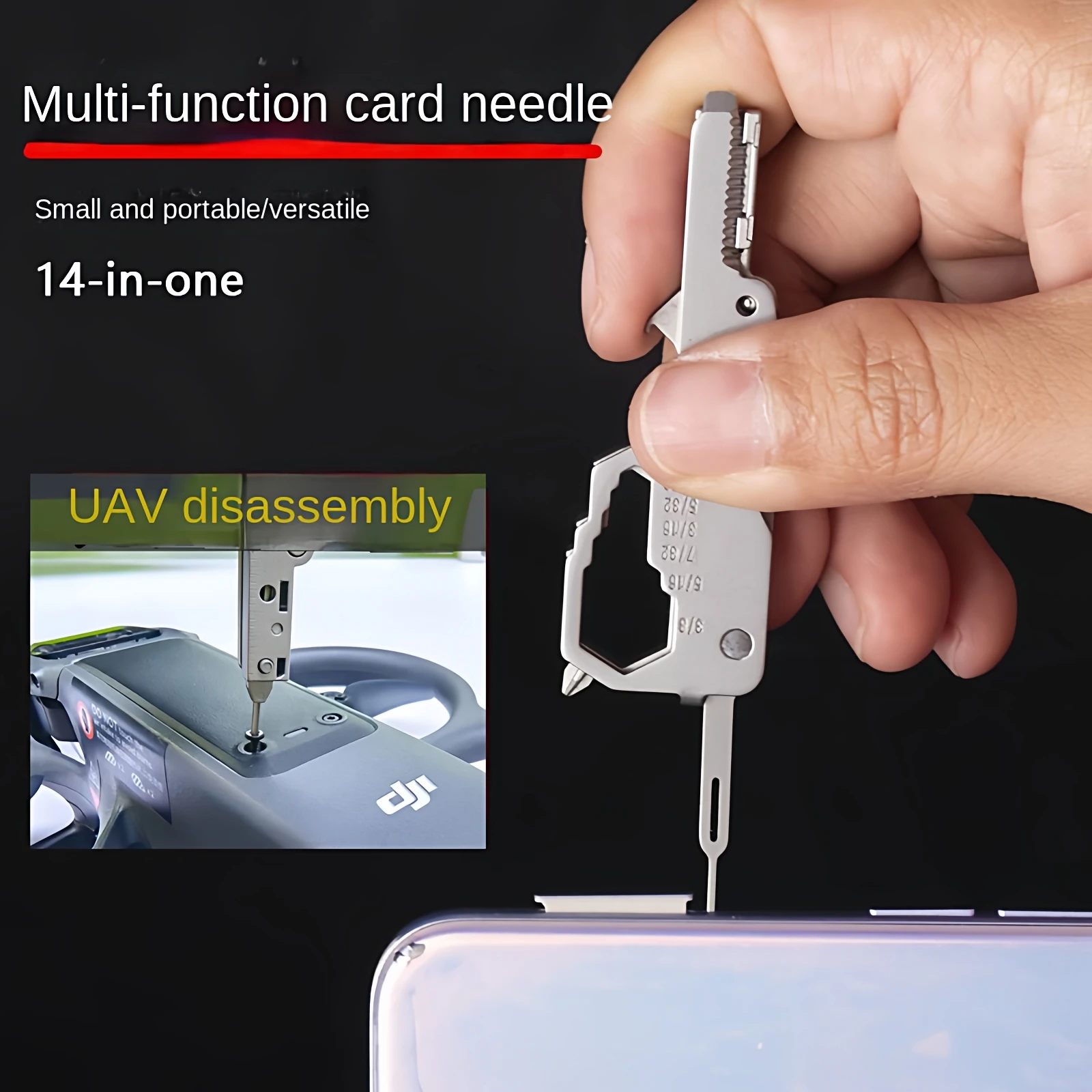 Mini Multifunctional Keychain  - Home Security Drones 评论和价格