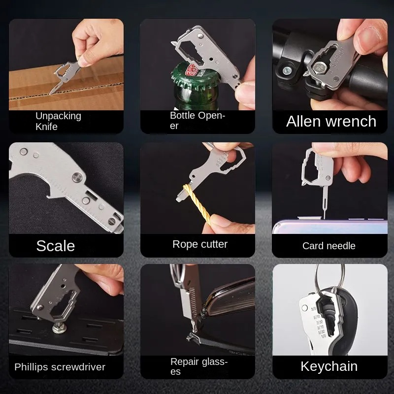 Mini Multifunctional Keychain  - Home Security Drones 评论和价格