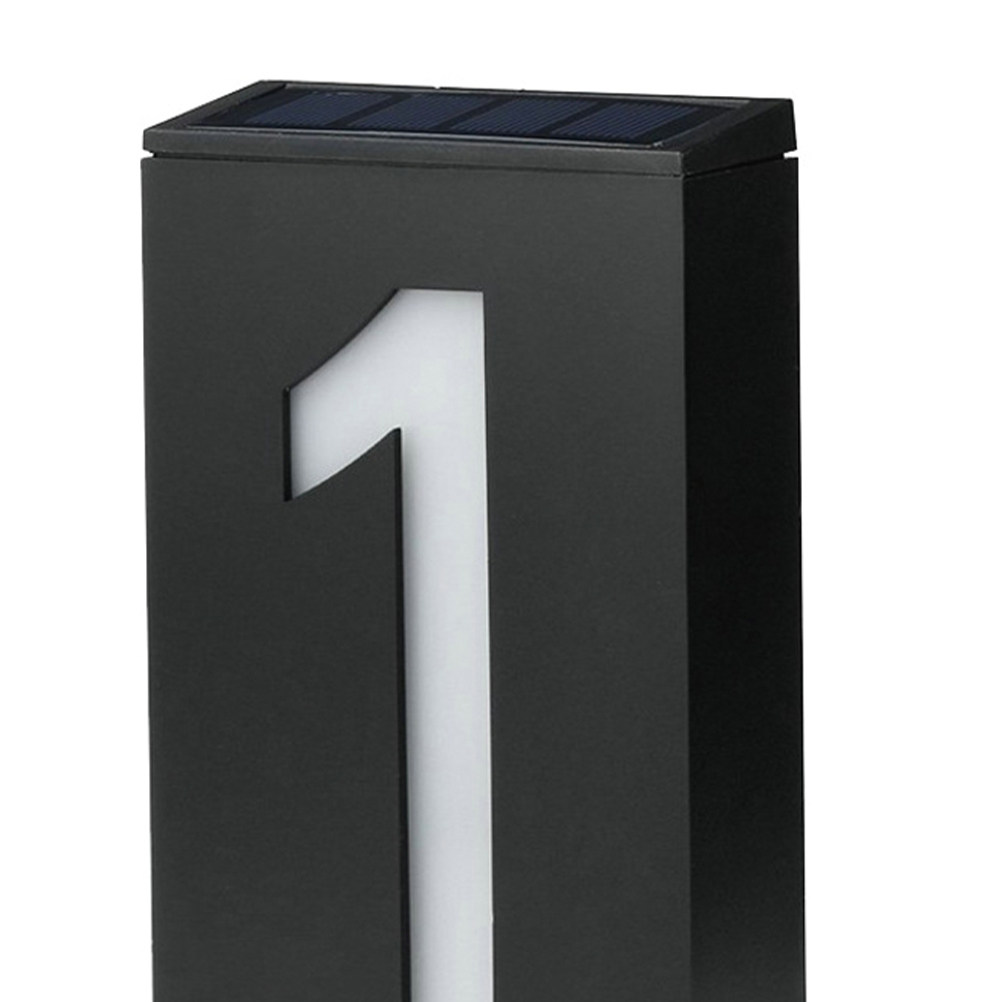 Solar Power Number 1 LED Doorp - Solar Security Light 评论和价格