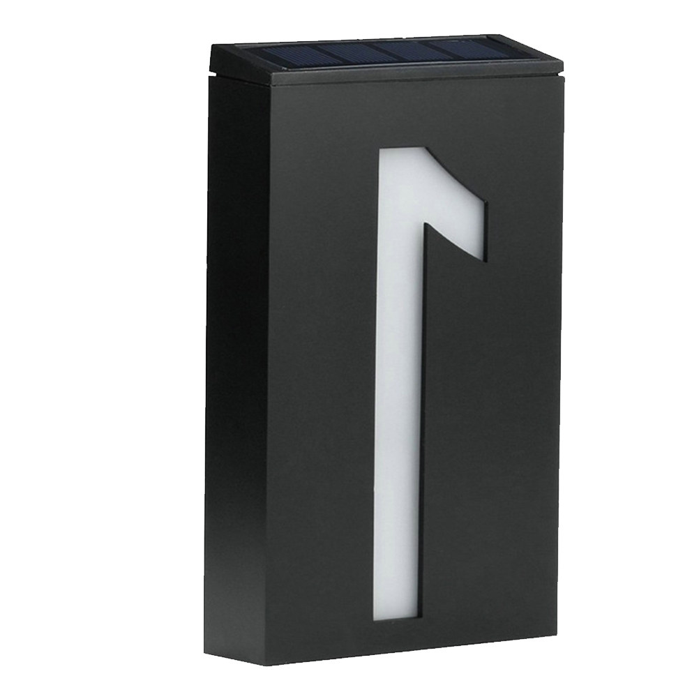 Solar Power Number 1 LED Doorp - Solar Security Light 评论和价格
