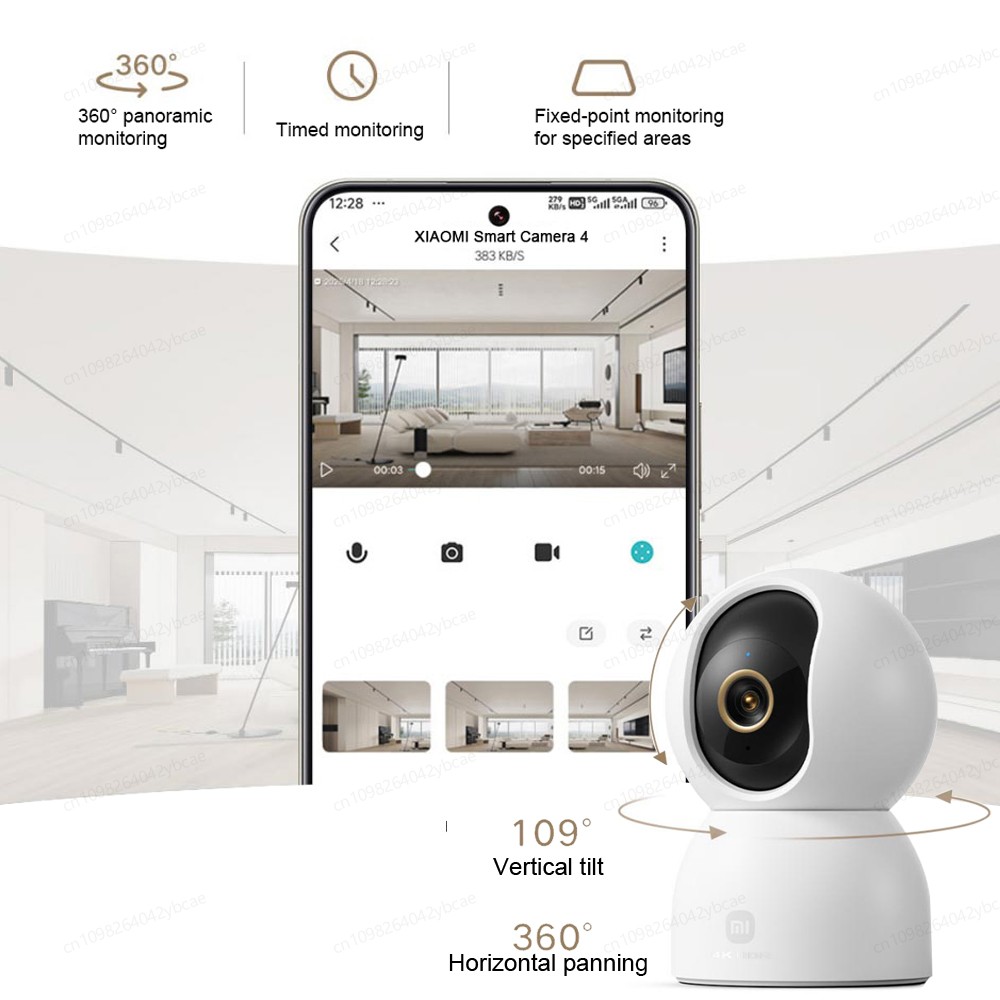 XIAOMI Smart Camera 4,Dual-ban - Home Security Camera 360 Xiaomi 评论和价格