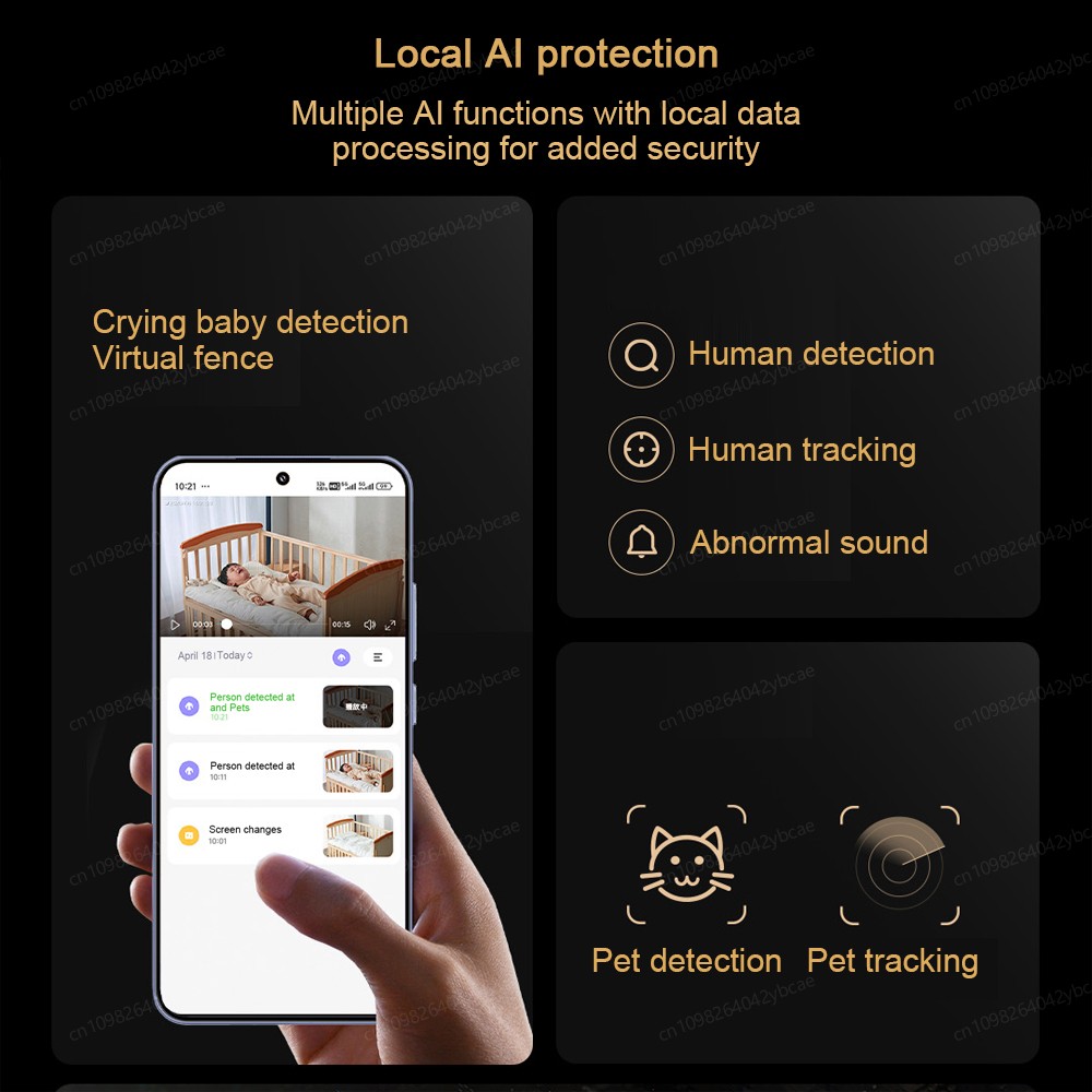 XIAOMI Smart Camera 4,Dual-ban - Home Security Camera 360 Xiaomi 评论和价格