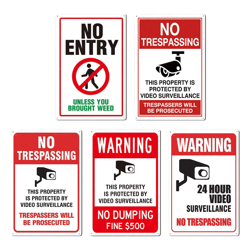 Private Property No Trespassin - Home Yard Security 评论和价格
