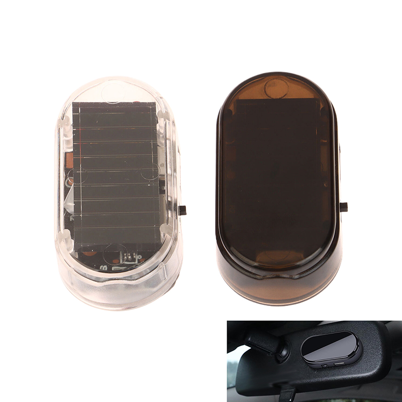 1 Piece LED Flashing Lights Ca - Solar Security Light 评论和价格