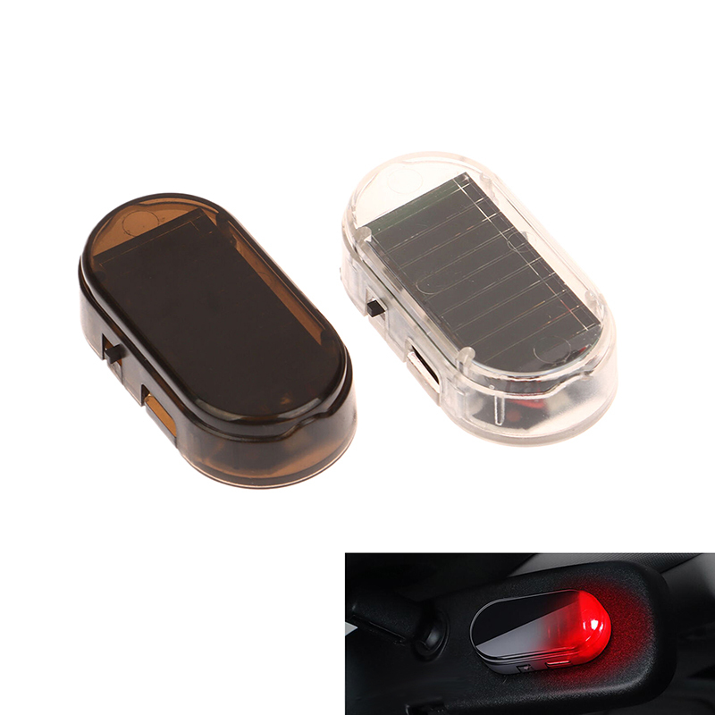 1 Piece LED Flashing Lights Ca - Solar Security Light 评论和价格