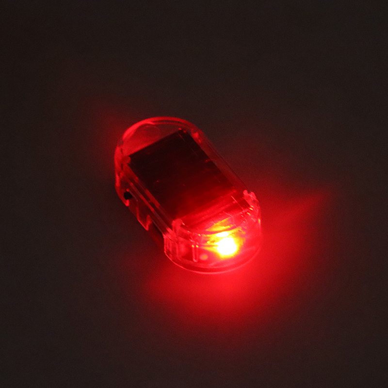 1 Piece LED Flashing Lights Ca - Solar Security Light 评论和价格