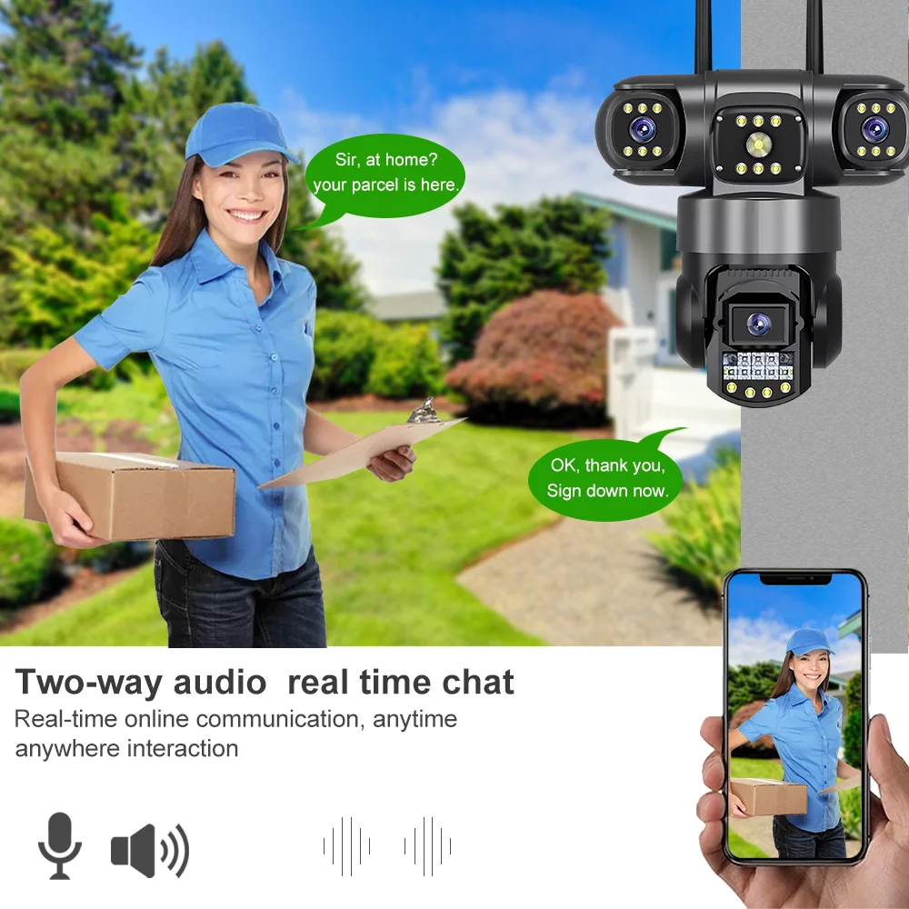 V380 Pro 4G Outdoor Waterproof - Home Security Land 评论和价格
