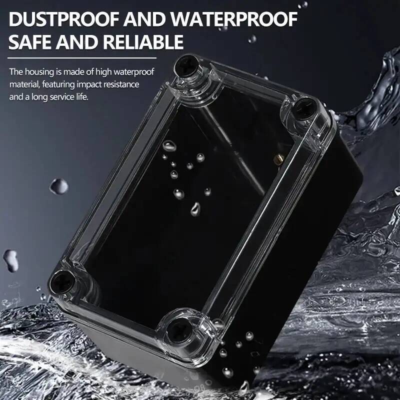 2pcs Transparent Cover Waterpr - Home Security Cameras Outdoor 评论和价格