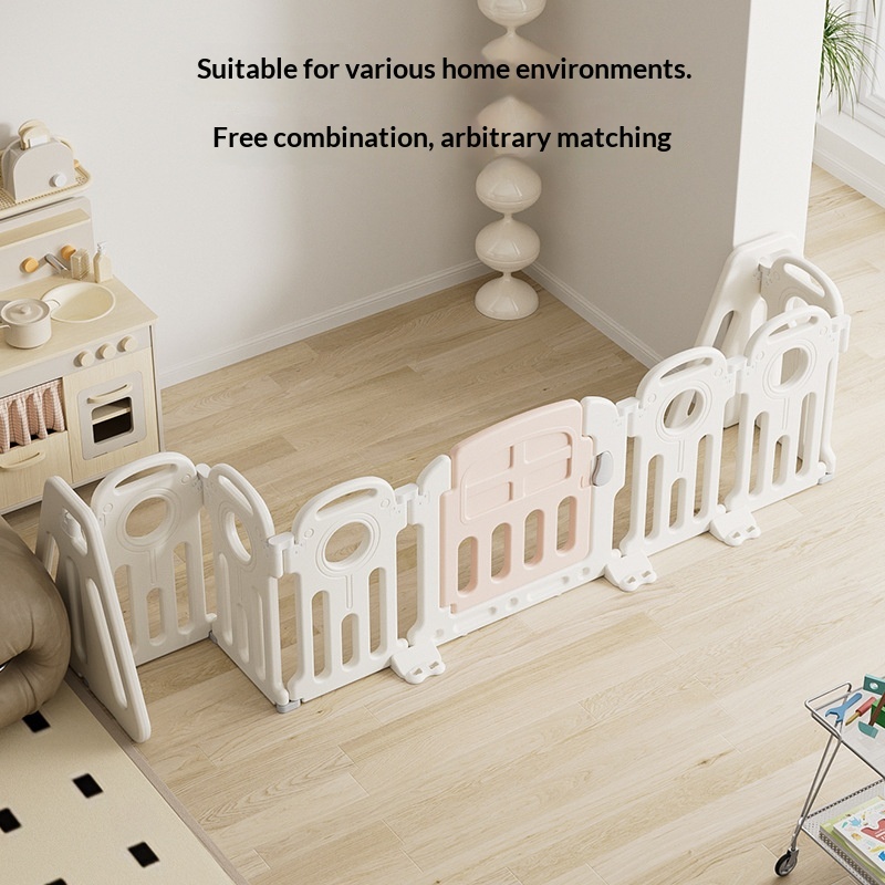 Three Panel Baby Playpen Indoo - Home Yard Security 评论和价格