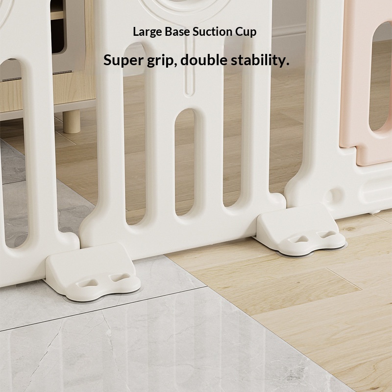 Three Panel Baby Playpen Indoo - Home Yard Security 评论和价格