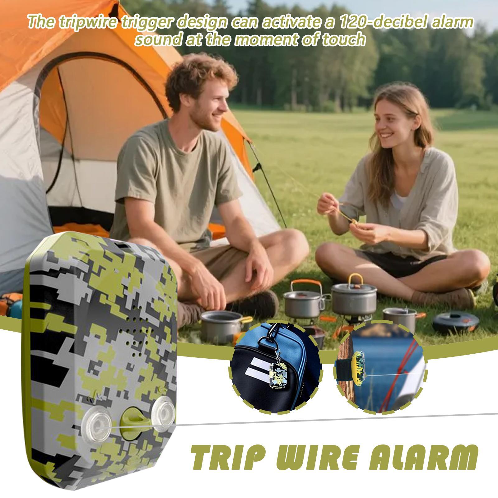 Outdoor Pull String Alarm Trav - Home Security Land 评论和价格