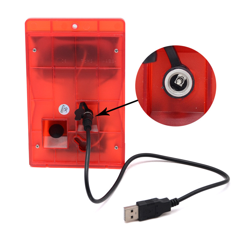 Solar Alarm Lamp Remote Contro - Home Yard Security 评论和价格