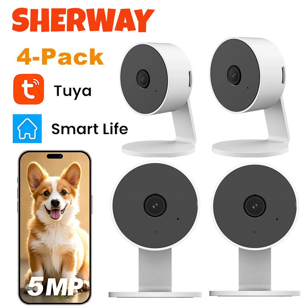 Tuya Smart Home Security Camer - Home Security Google Camera 评论和价格