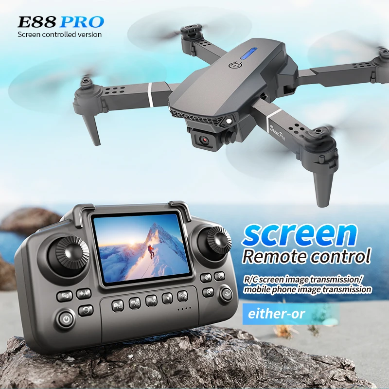 Professional E88 PRO Drone wit - Home Security Cameras Outdoor 评论和价格