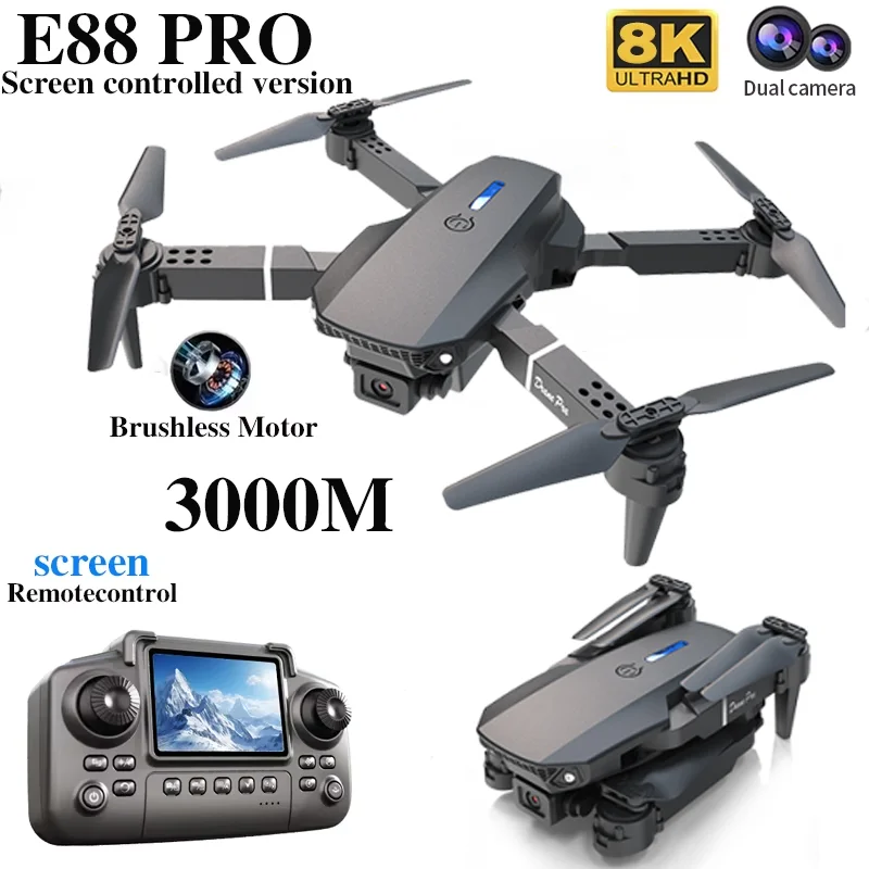 Professional E88 PRO Drone wit - Home Security Cameras Outdoor 评论和价格