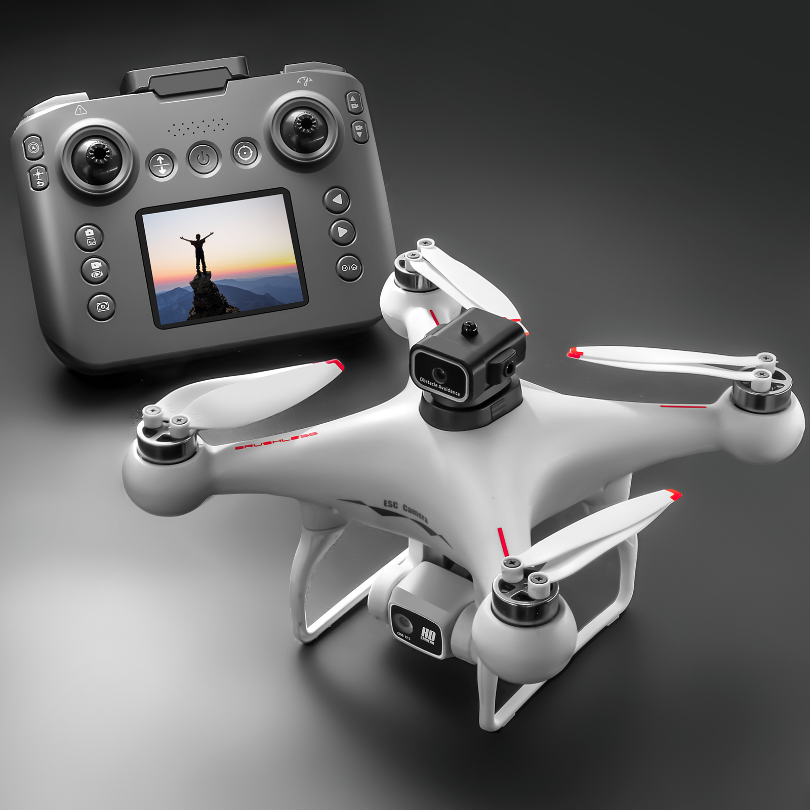 ZNLYRION S116 RC Drone Brushle - Home Security Cameras Outdoor 评论和价格