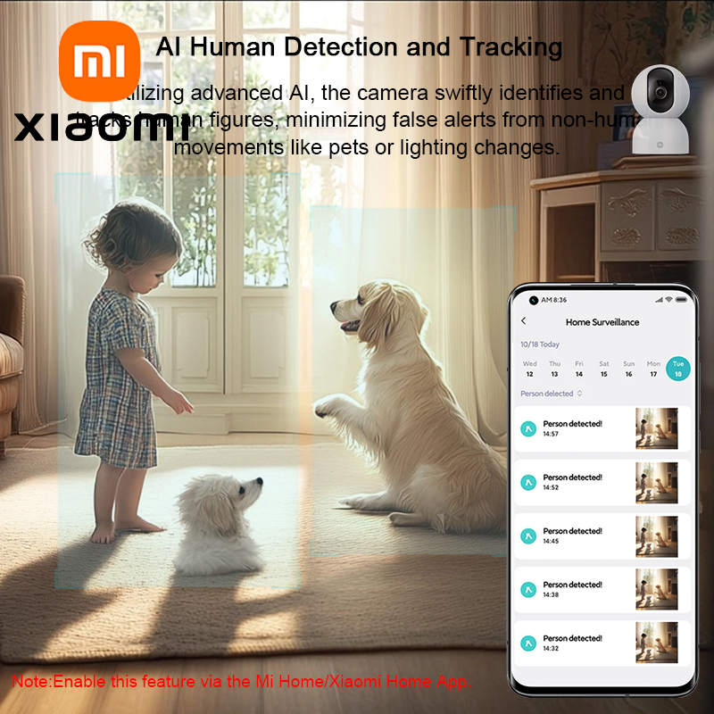 XIAOMI Home Security Intellige - Home Security Camera 360 Xiaomi 评论和价格