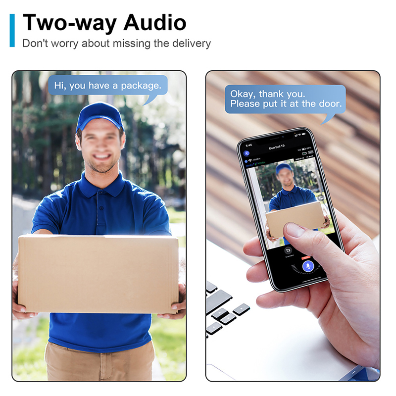 WiFi Smart Video Doorbell Came - Home Security Tech 评论和价格