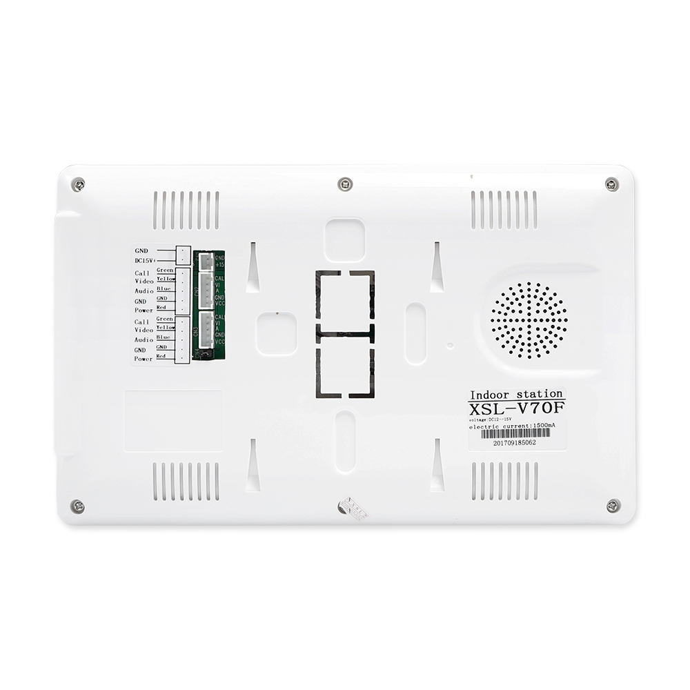 1 Outdoor Camera 2 Indoor Moni - Home Security Video Systems 评论和价格