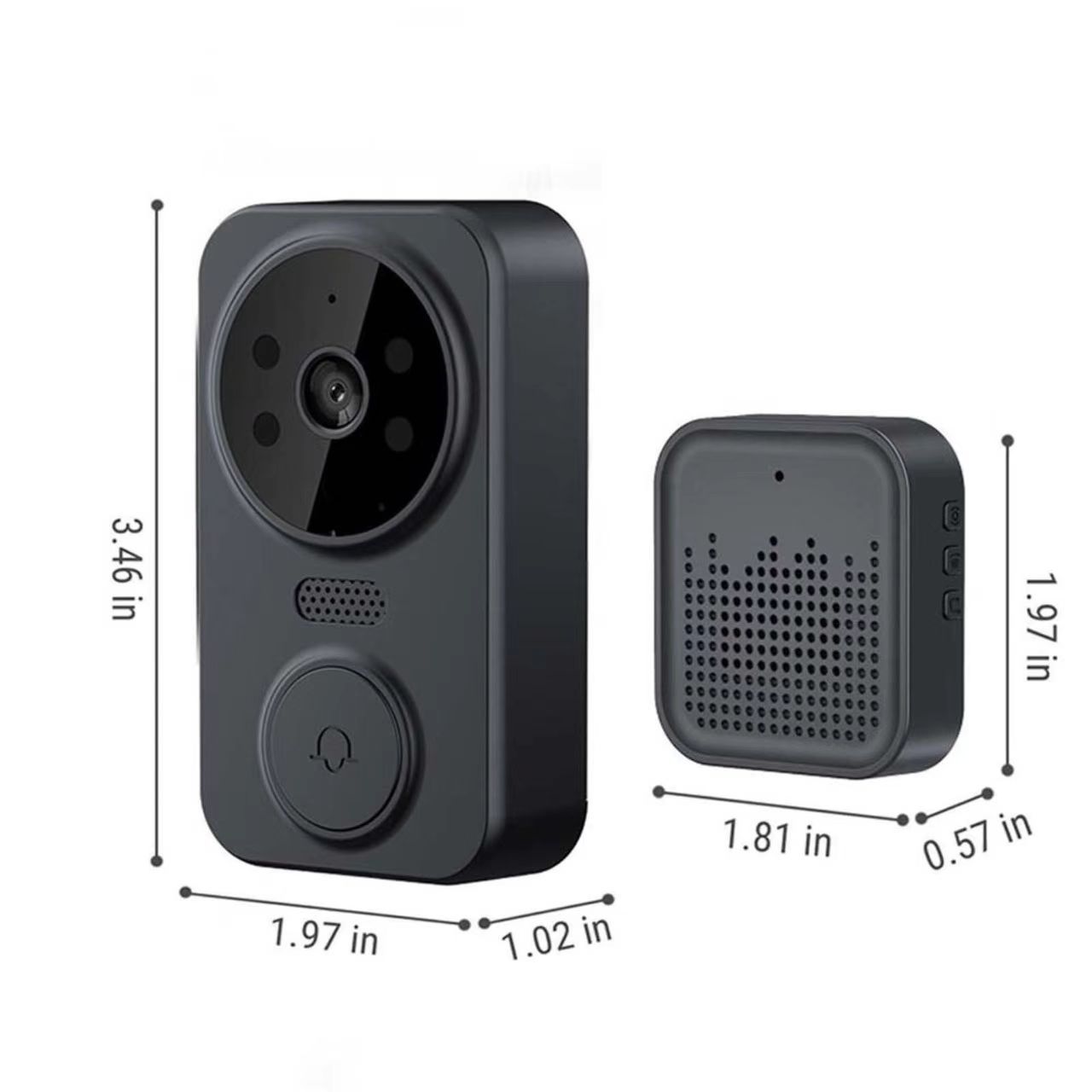 Tuya WIFI Doorbell Smart Home  - Home Security Land 评论和价格