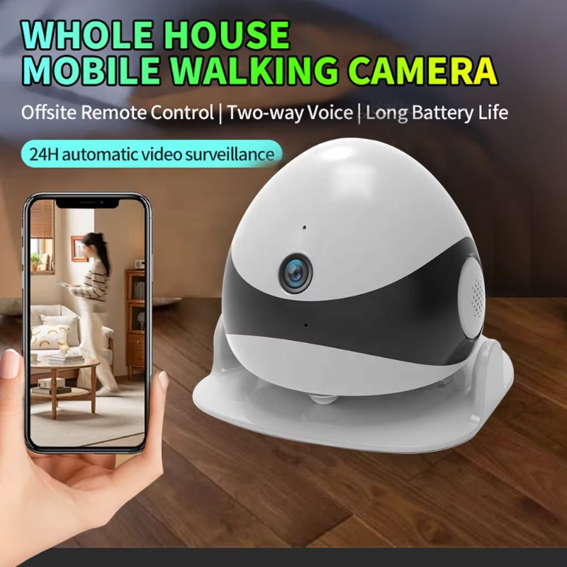 Wireless 2K HD Mobile Pet Comp - Home Security Tech 评论和价格