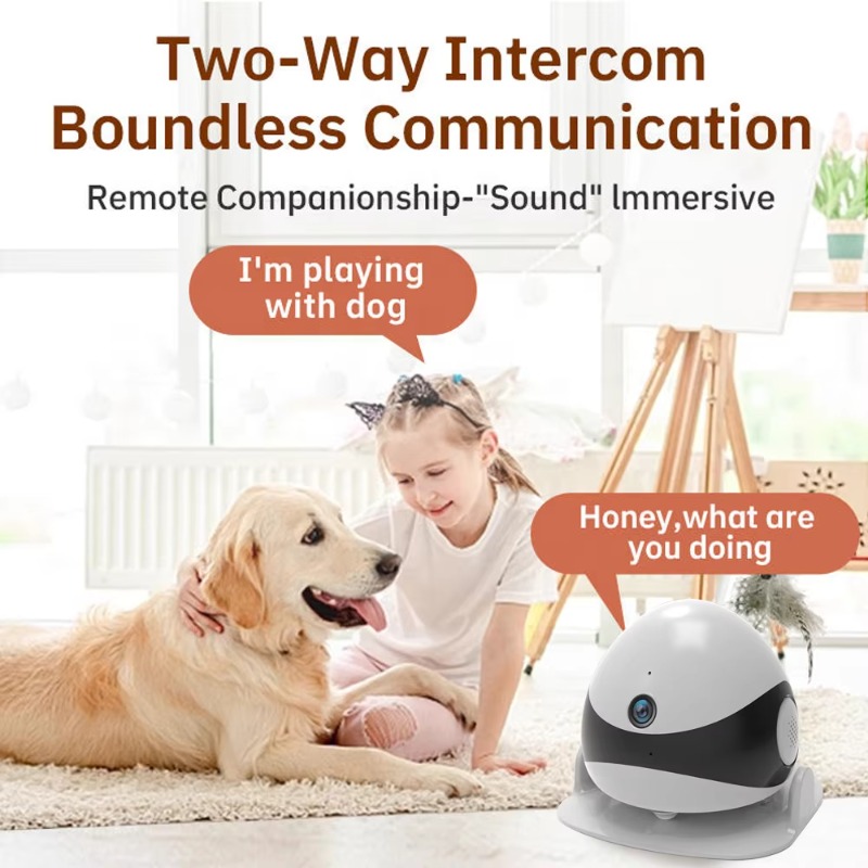 Wireless 2K HD Mobile Pet Comp - Home Security Tech 评论和价格