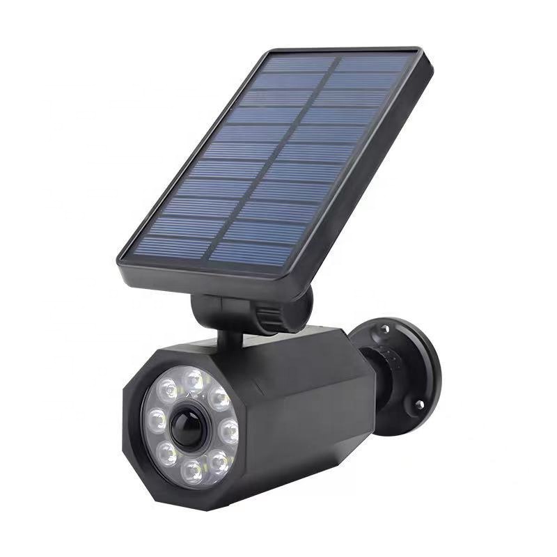 Dummy Camera 8 LED Waterproof  - Solar Security Light 评论和价格